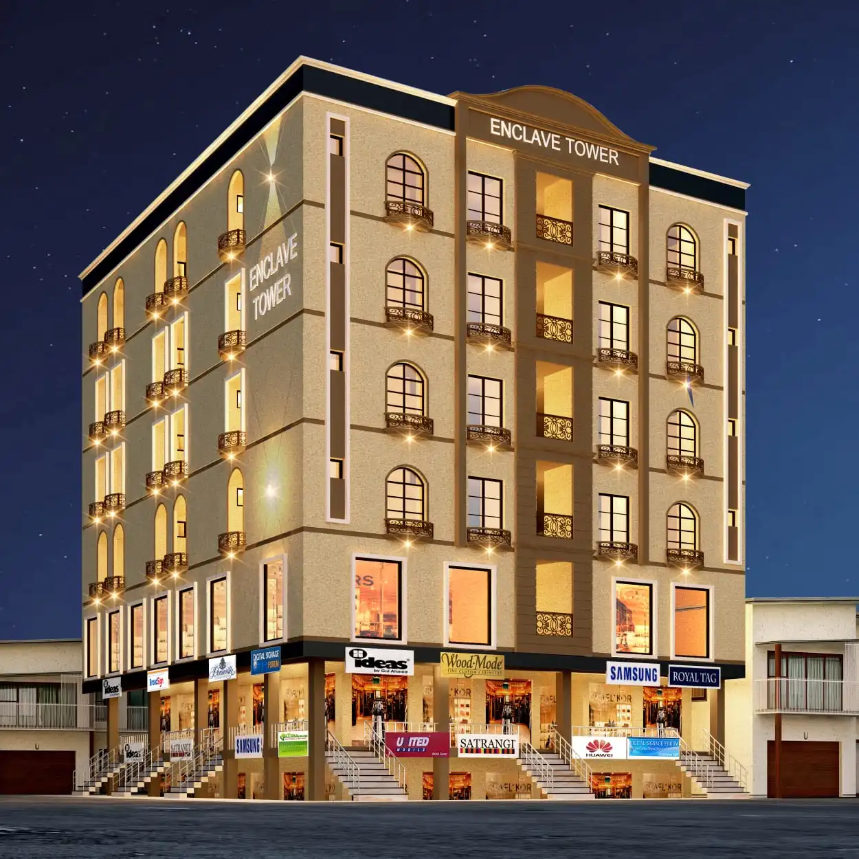 Enclave Tower Zamar Valley Islamabad